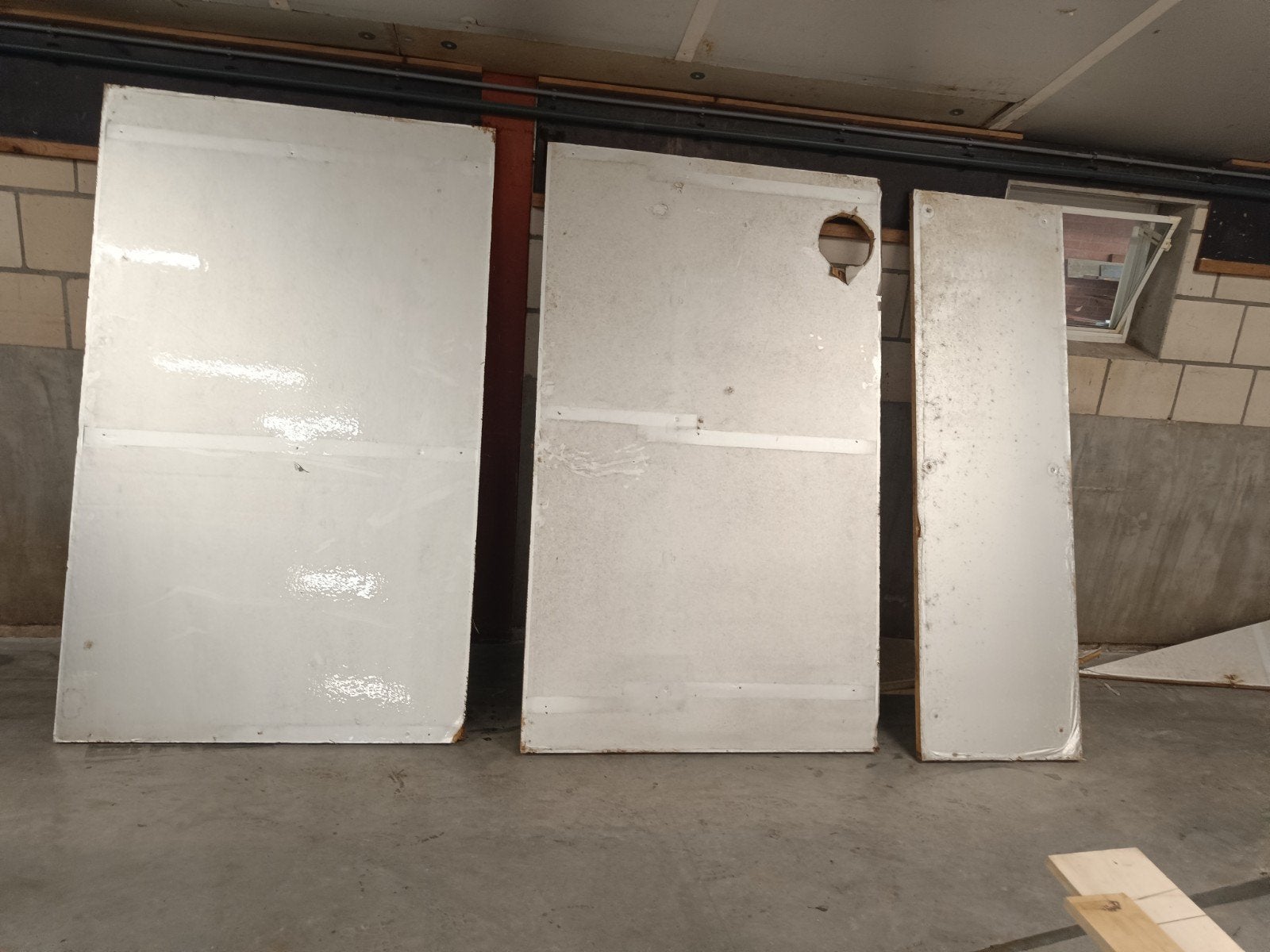 dupanel platen, Ophalen of Verzenden