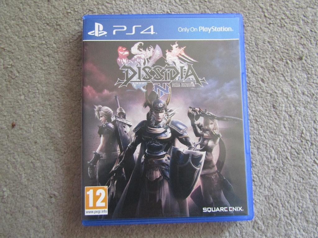 Playstation 4 spel: Dissidia - Final fantasy NT, Spelcomputers en Games, Games | Sony PlayStation 4, Avontuur en Actie, Gebruikt