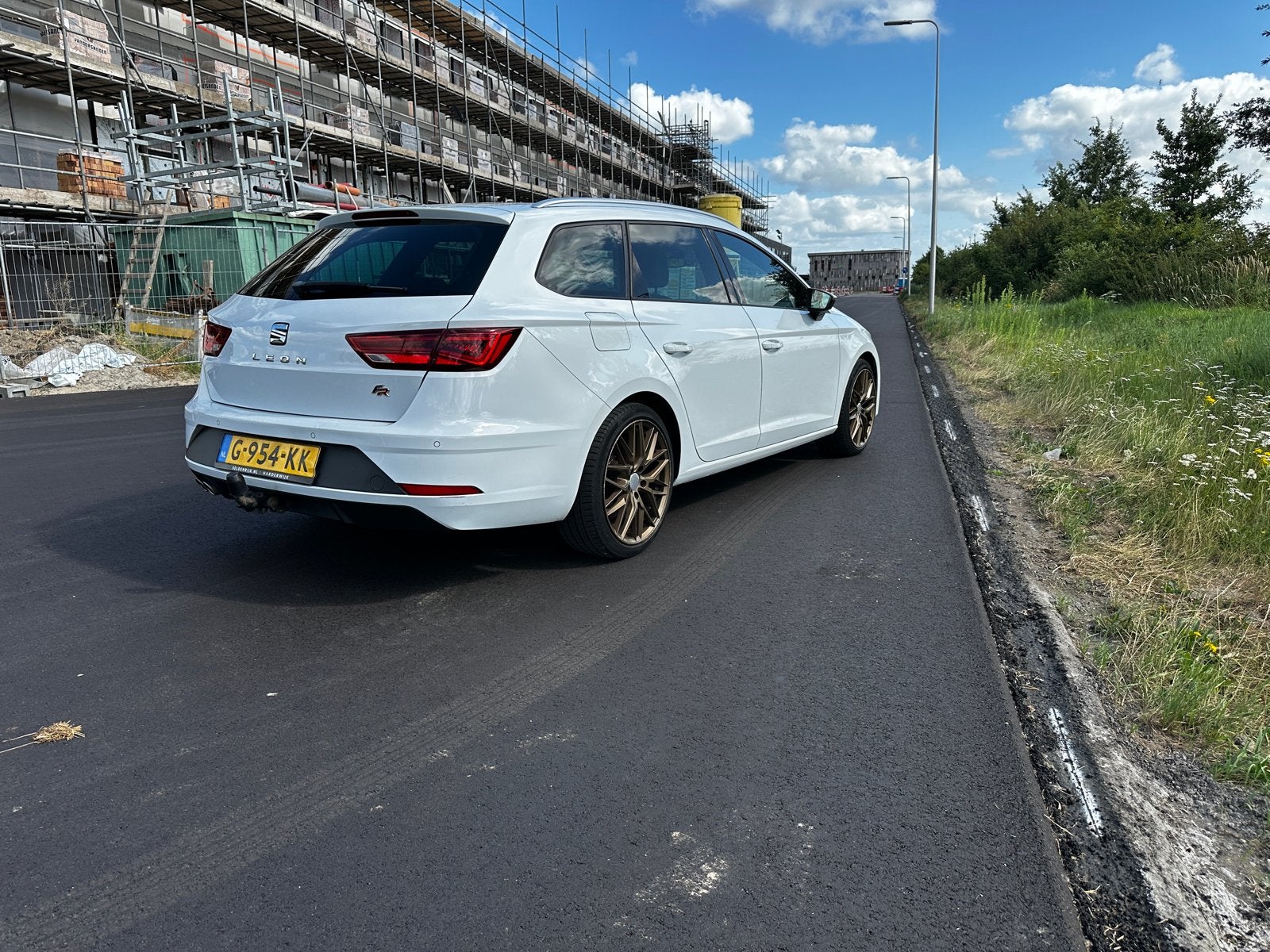 Seat Leon 1.5 TSI 150PK Dsg-7 2019 Wit, Auto's, 1498 cc, 4 cilinders, 1194 kg, Leon