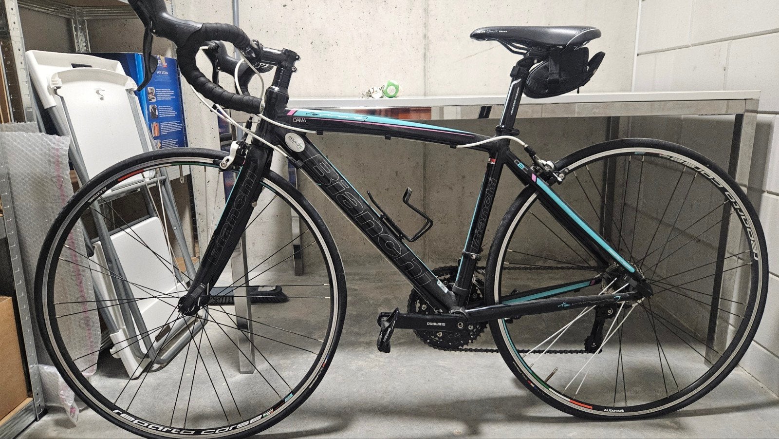 Bianchi Via Nirone 7 Dama Bianca – 50 cm – Dames Racefiets, Gebruikt, 49 tot 53 cm, Dames, Ophalen