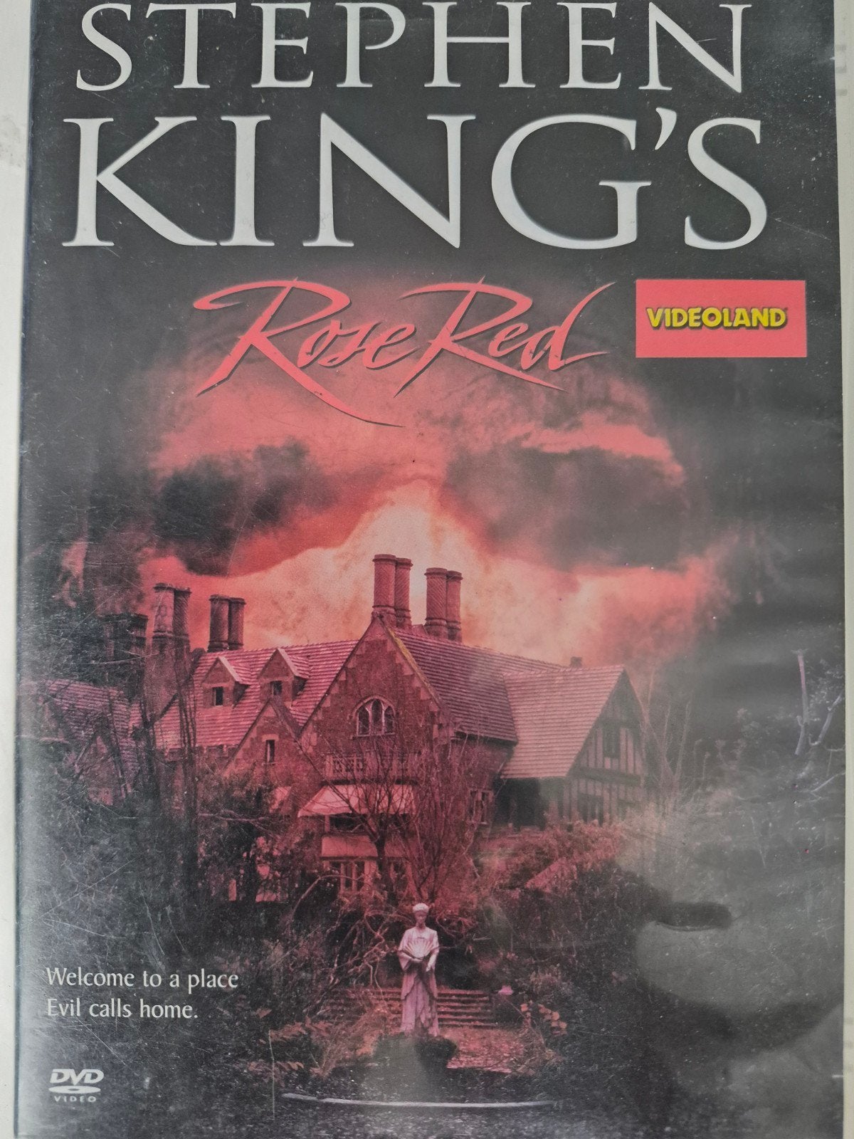 Stephen King's Rose Red DVD - Horror Miniserie, Vanaf 16 jaar, Nederlands, Ophalen of Verzenden, Bovennatuurlijk