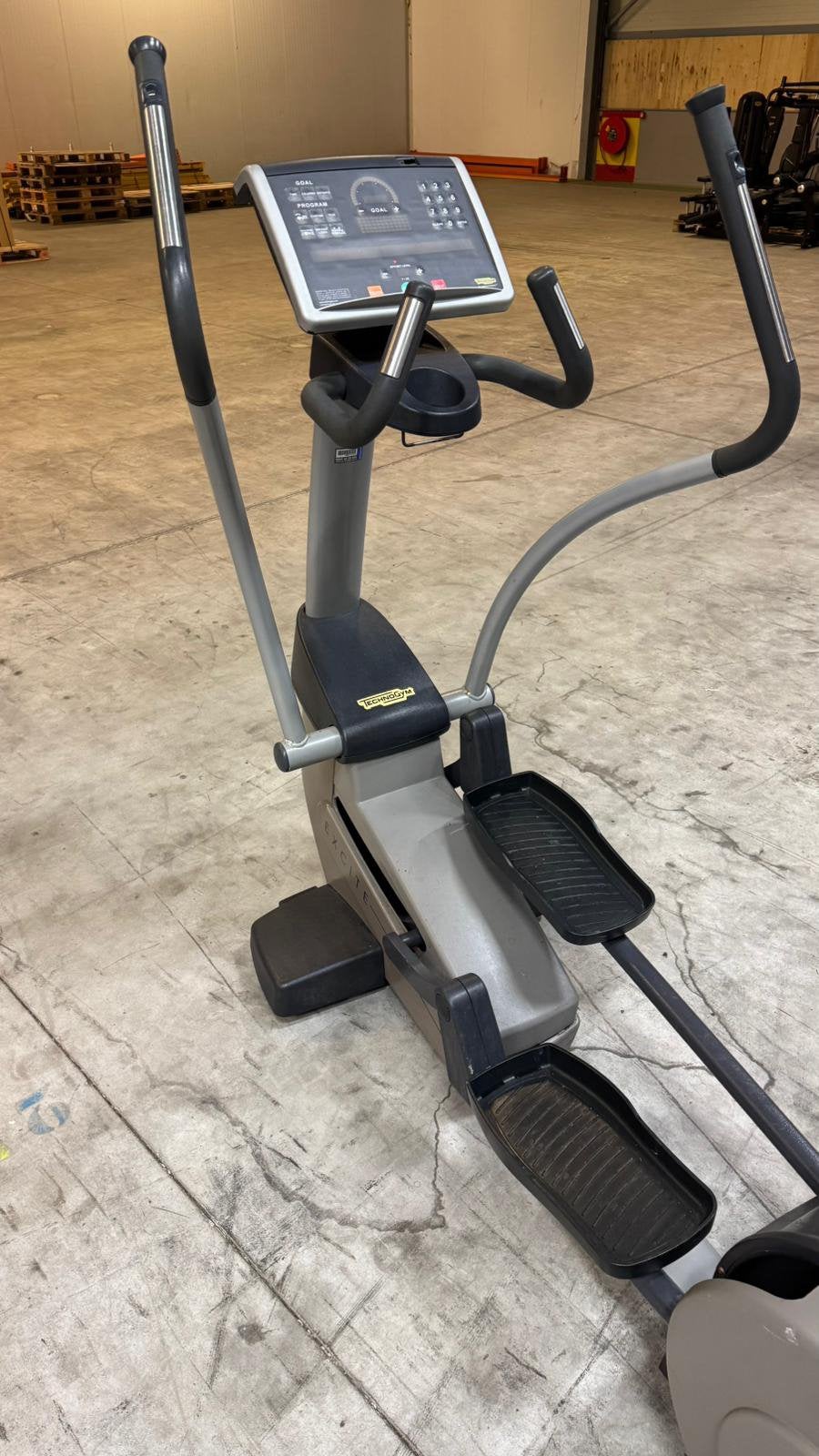 Technogym excite 700 led crosstrainer, Ophalen, Gebruikt, Overige typen