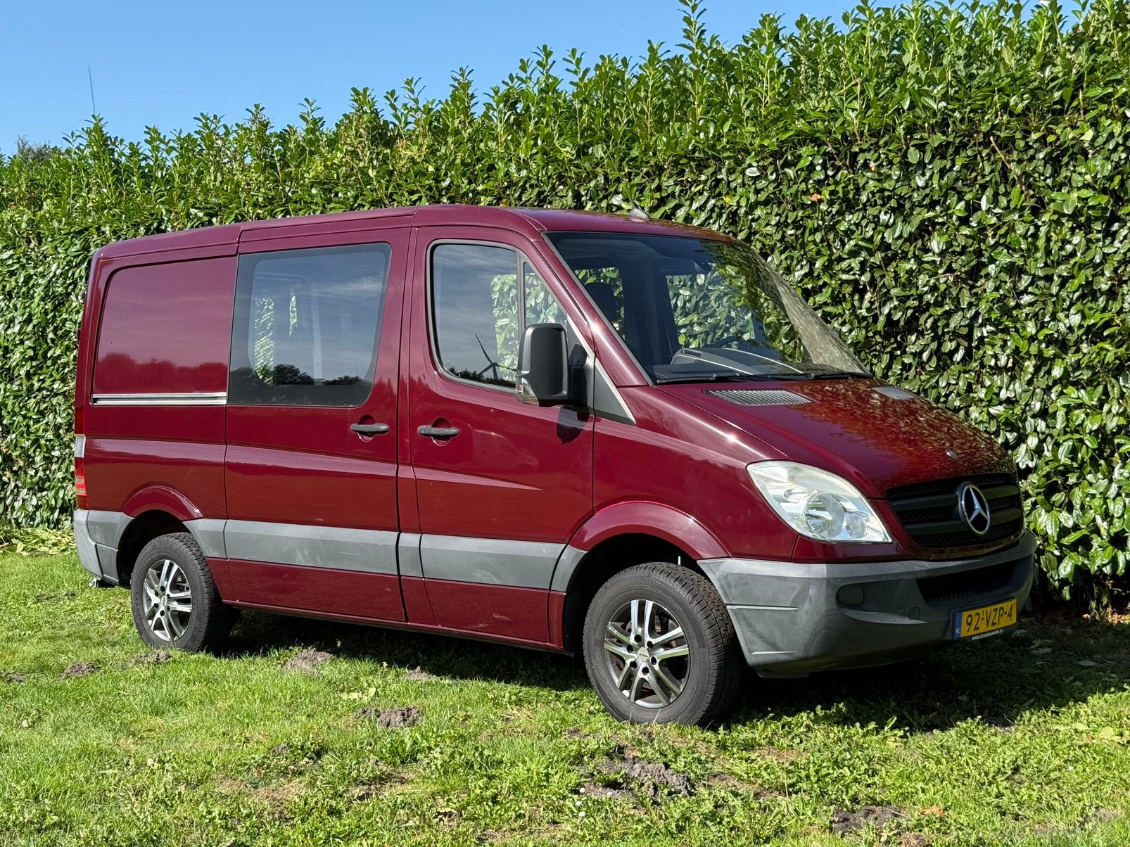 Mercedes-Benz Sprinter Rolstoelbus automaat rolstoelauto, Auto's, Bestelauto's, Automaat, Achterwielaandrijving, 4 cilinders, 2096 kg