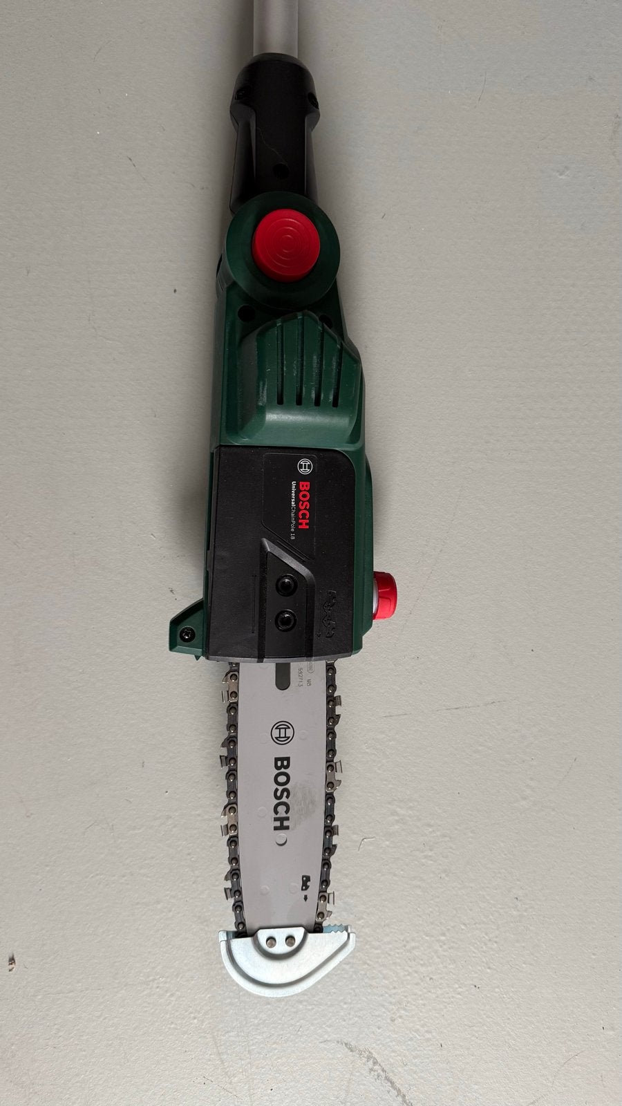 Bosch UniversalChainPole 18V Kettingzaag op steel, Doe-het-zelf en Verbouw, Gereedschap | Zaagmachines, Ophalen, 70 mm of meer
