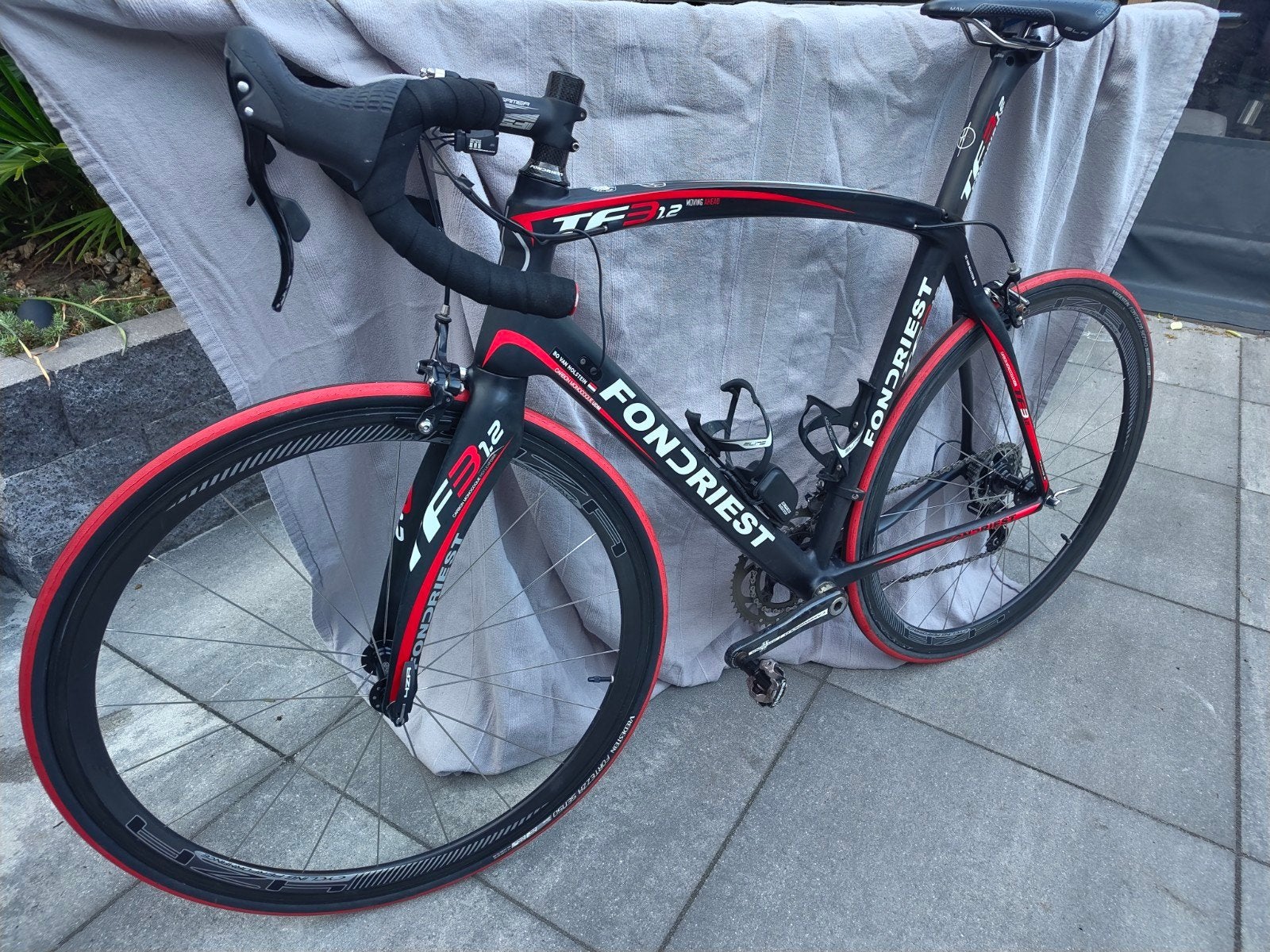 Fondriest TF3 1.2 Racefiets Carbon Campagnolo mt 53 (1m85, Overige merken, 28 inch, Gebruikt, Carbon