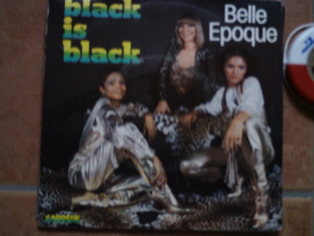 belle epoque - black is black 8jun, 7 inch, Single, Ophalen of Verzenden, Pop