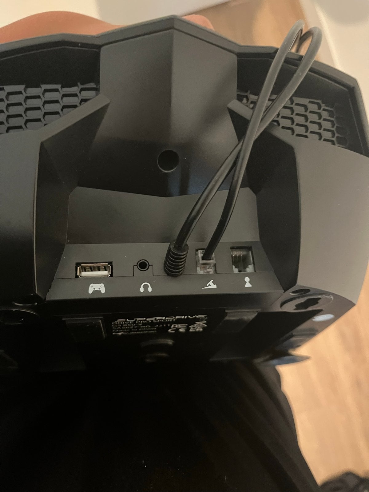 Stuur met pedalen voor PS4 - Hyperdrive, Spelcomputers en Games, Spelcomputers | Sony PlayStation 4, Gebruikt, Ophalen
