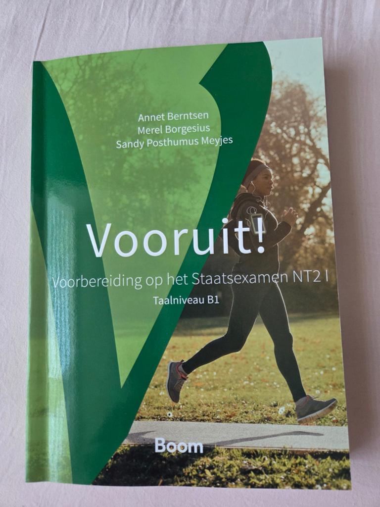 Vooruit! Voorbereiding op het Staatsexamen NT2 I – B1, Ophalen, Zo goed als nieuw, Bloemen, Planten en Bomen