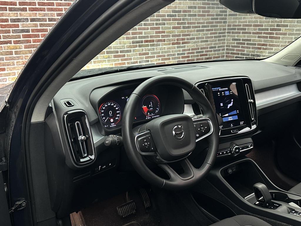 Volvo XC40 1.5 T4 Recharge Inscription Expression Automaat C, Auto's, Volvo, Stof, Euro 6, 1712 kg, Blauw