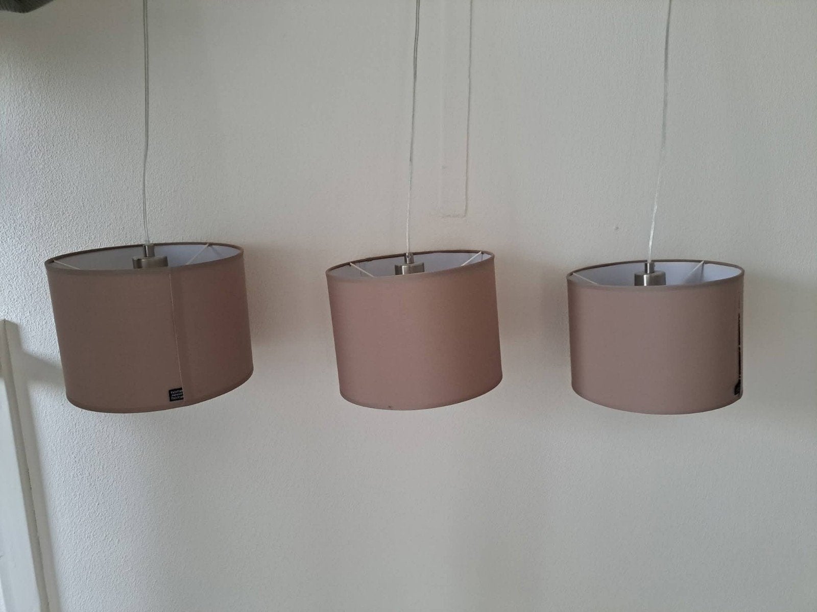 Mooie hanglamp, Ophalen, Zo goed als nieuw, Rond