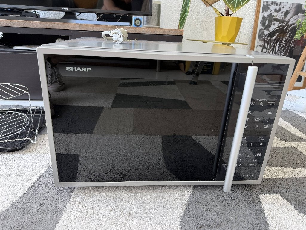 Sharp R-969(IN) Oven & Magnetron (1450W / 900W), Ophalen, Minder dan 45 cm, Combi-oven, Draaiplateau