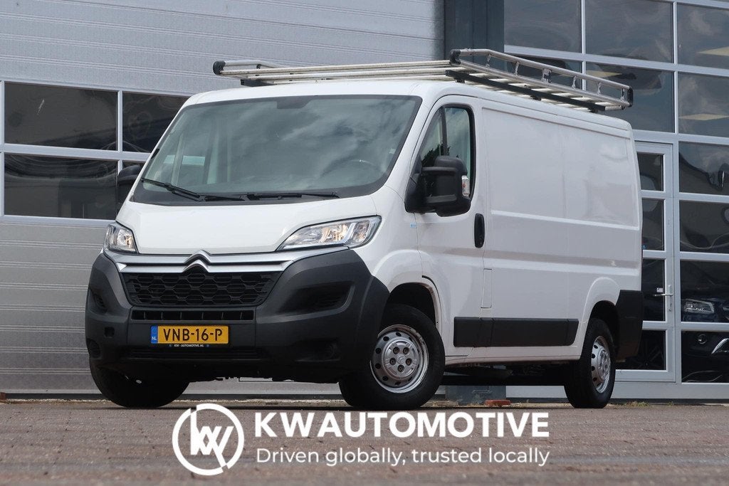 Citroen Jumper 30 2.2 BlueHDi 140 L2H1 Club IMPERIAAL/ AIRCO, Auto's, Voorwielaandrijving, Stof, Gebruikt, 4 cilinders