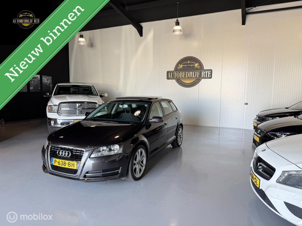 Audi A3 Sportback 1.4 TFSI Ambition Pro Line / Pano, Auto's, Audi, Bedrijf, Te koop, A3, ABS, Airbags, Airconditioning, Alarm