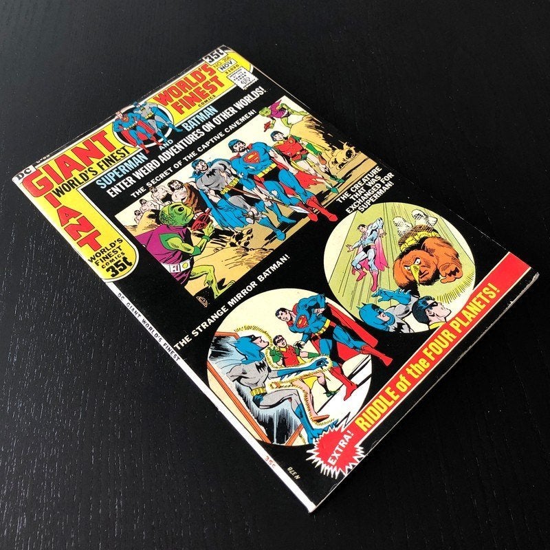 World's Finest Comics Vol.1 #206 (1971) FN/VF (7.0), Boeken, Amerika, Ophalen of Verzenden, DC Comics, Gelezen