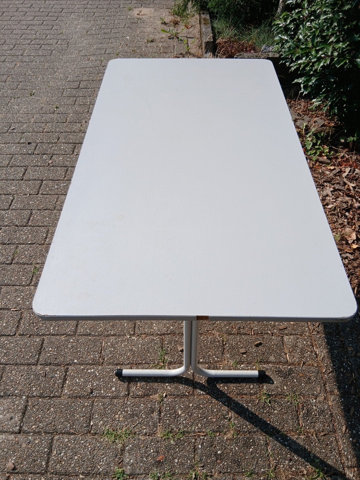 Holtkamper tafel uit Flyer, Spacer, Feluka, Ophalen, Gebruikt