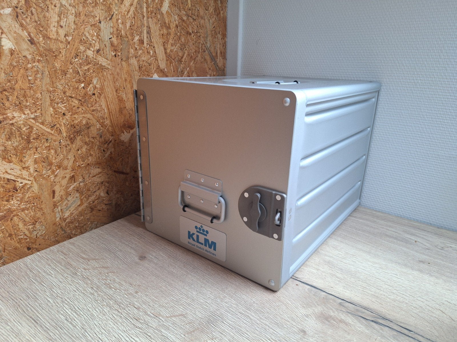 KLM galley container Diethelm Keller Aviation, Ophalen of Verzenden, Nieuw, Overige typen