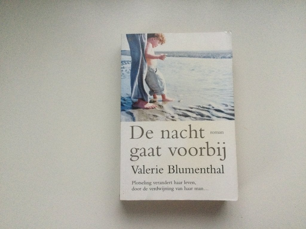 De nacht gaat voorbij	Valerie blumenthal, Ophalen of Verzenden, Valerie blumenthal