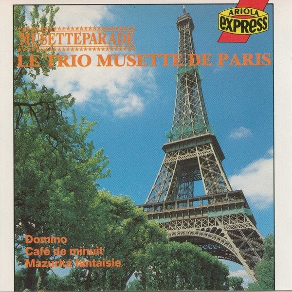 CD - Le Trio Musette De Paris – Musetteparade, Ophalen of Verzenden, Zo goed als nieuw