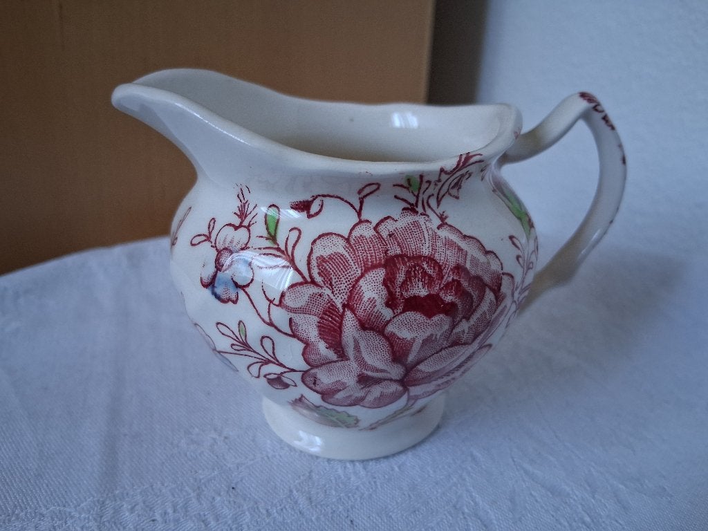 Johnson Brothers rose chintz roomkannetje *eureka*, Huis en Inrichting, Keuken | Servies, Overige typen, Ophalen of Verzenden