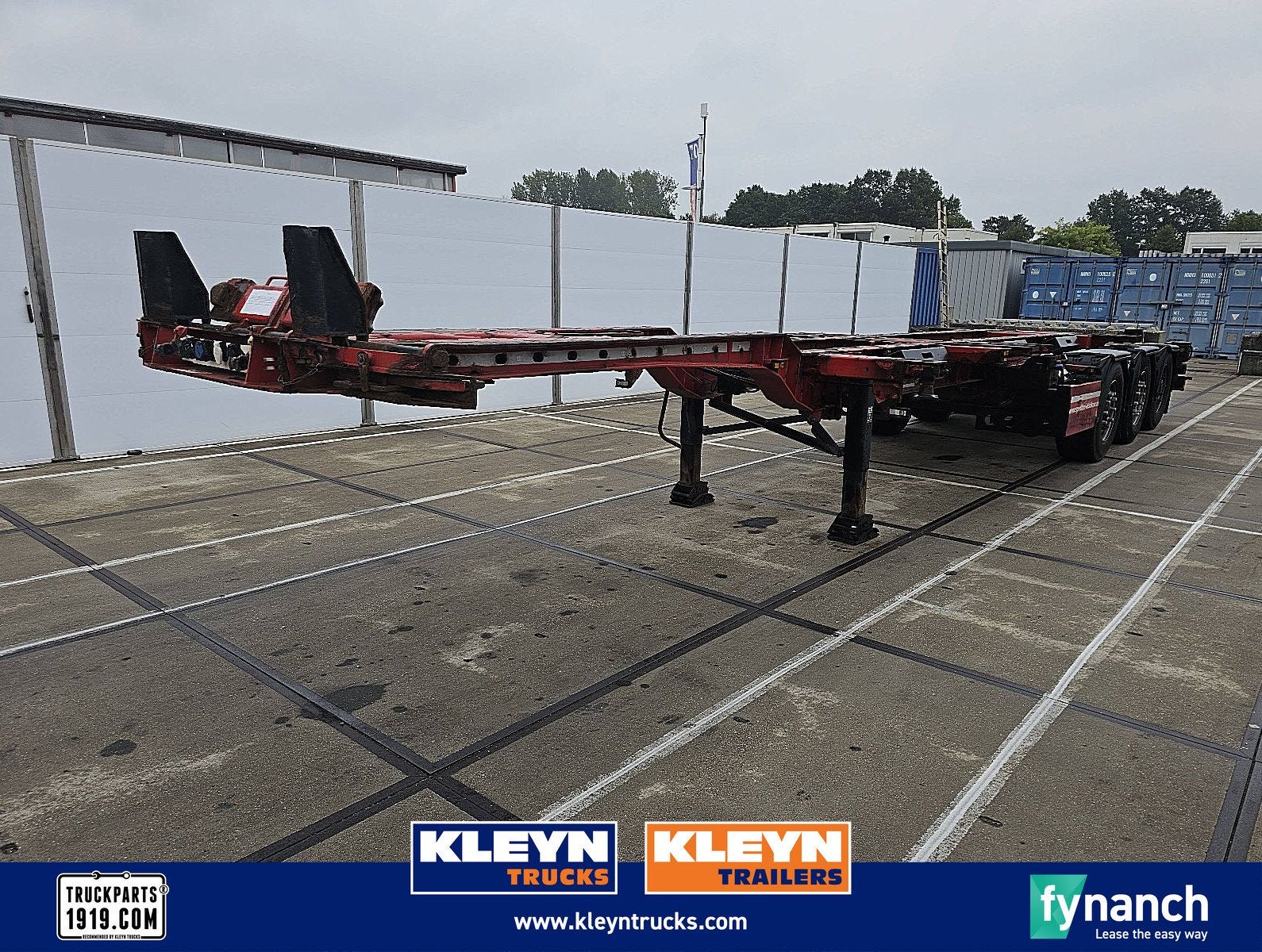 KRONE SD MULTI, Overige kleuren, Bedrijf, Aanhangers en Opleggers, Te koop