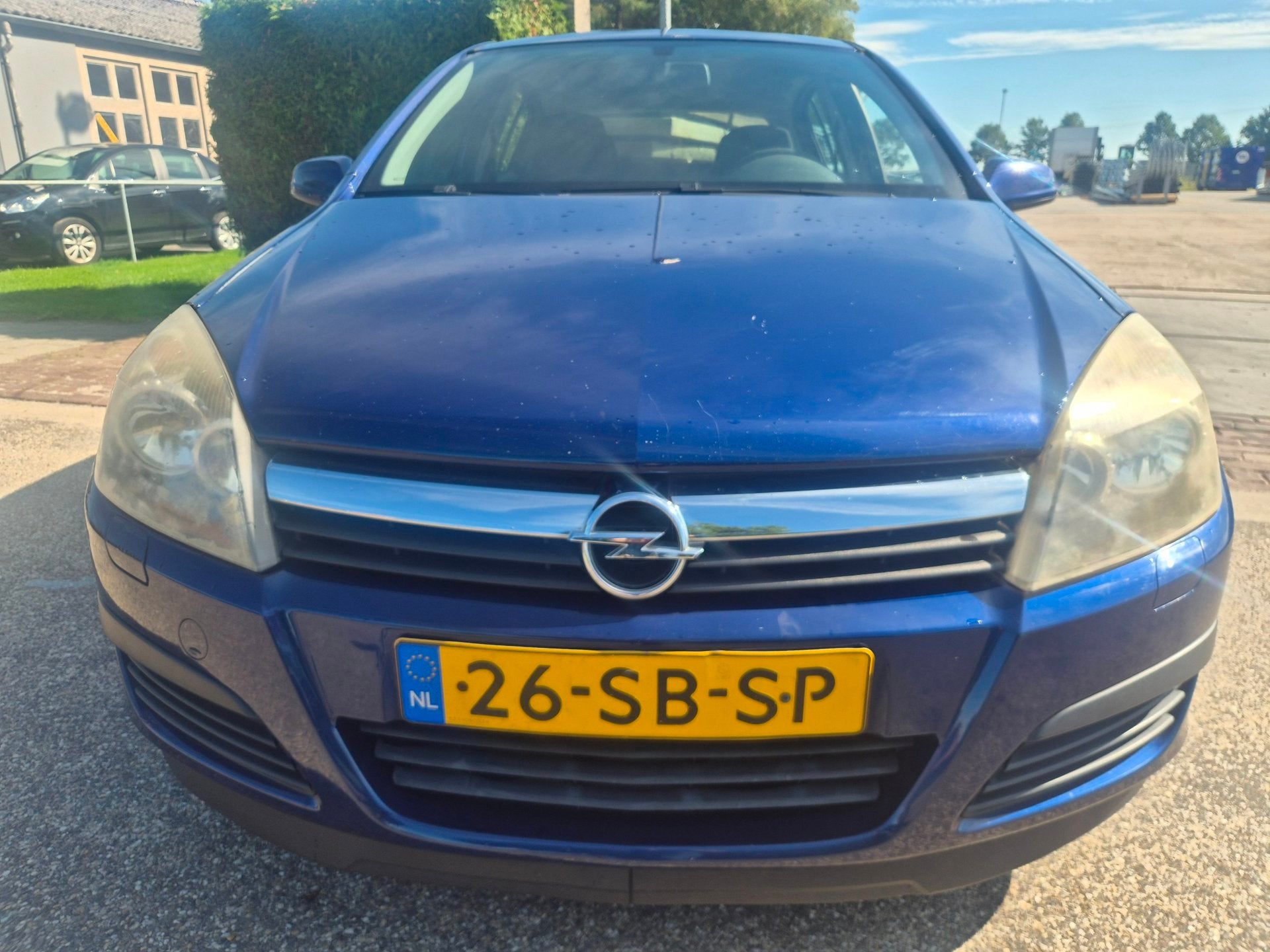 Opel Astra 1.6 Enjoy airco,cruise control,trekhaak, Voorwielaandrijving, Gebruikt, 4 cilinders, 1165 kg