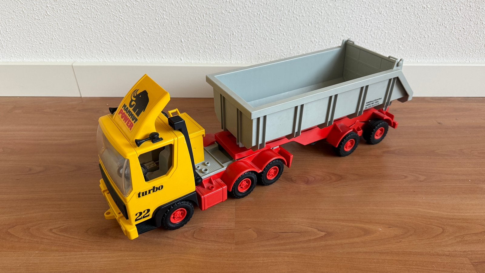 Playmobil 3141 Kiepwagen Vrachtwagen Kieper Truck, Kinderen en Baby's, Speelgoed | Playmobil, Gebruikt, Losse onderdelen, Voertuig