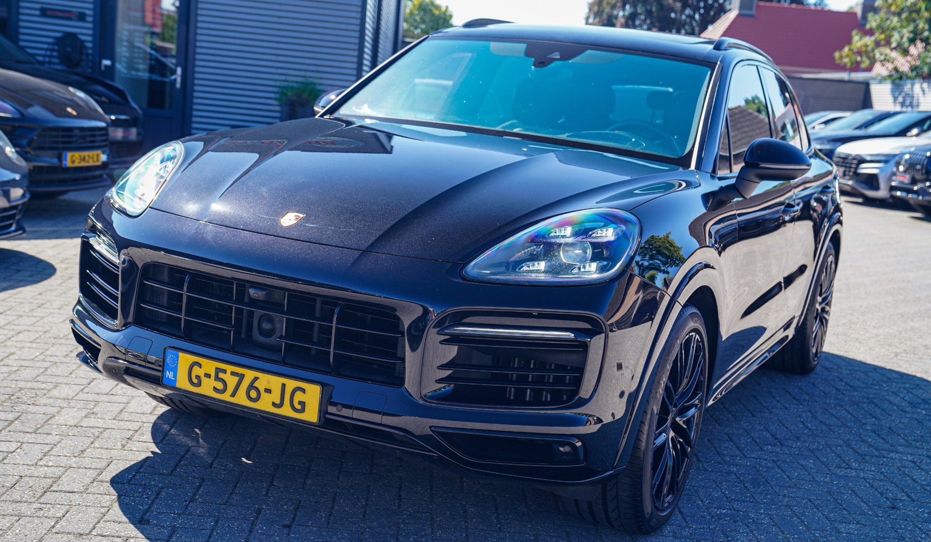 Porsche Cayenne 3.0 E-Hybrid | Massage | Stoelverkoeling | 3, Automaat, Cayenne, Bedrijf, Hybride Elektrisch/Benzine