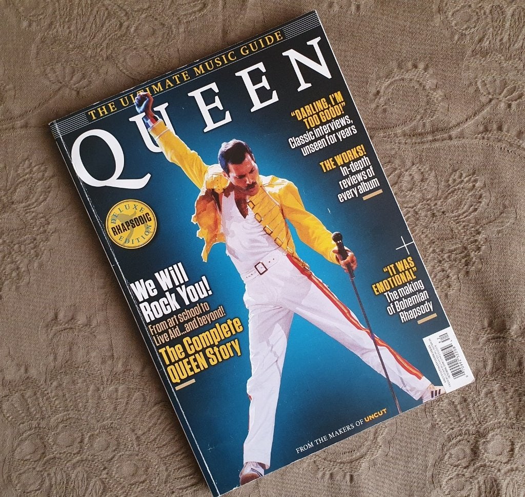 Queen - Uncut Music Guide uit 2018, Ophalen of Verzenden, Zo goed als nieuw, Artiest