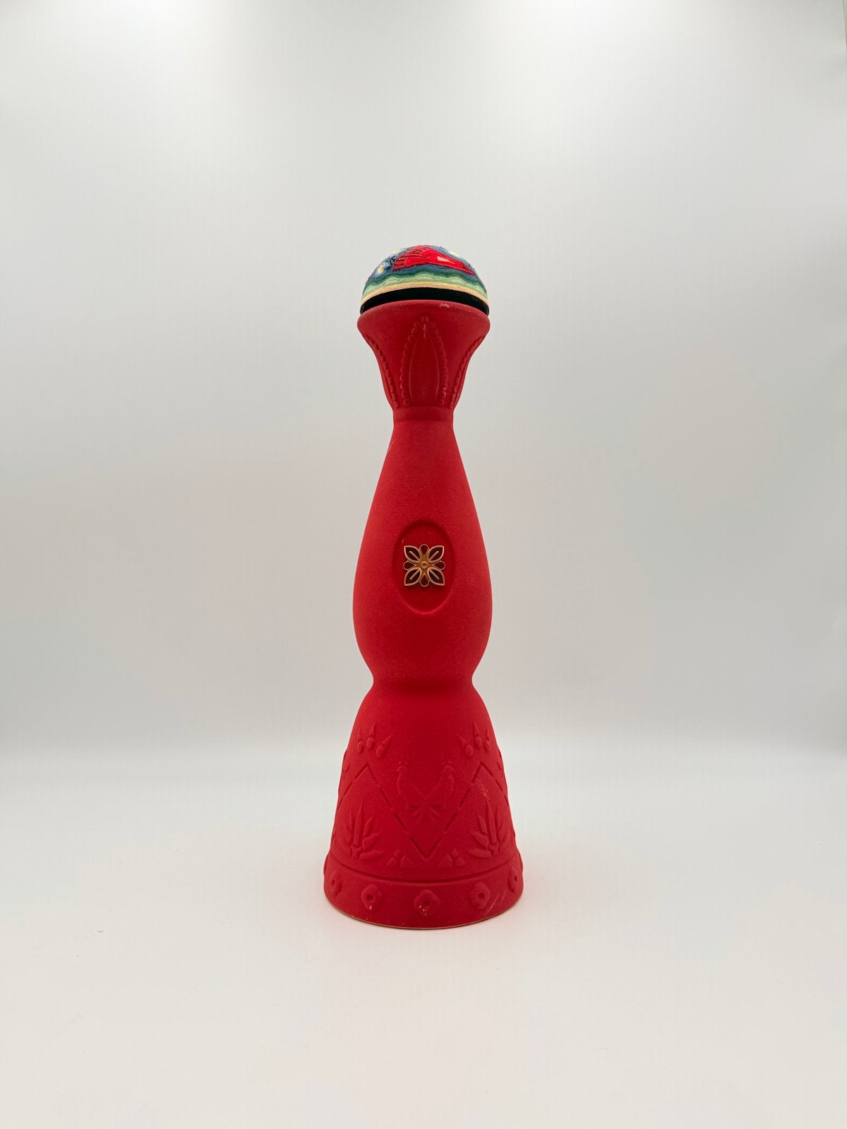 Clase Azul Tequila Fles Leeg Limited Edition Rood, Ophalen of Verzenden