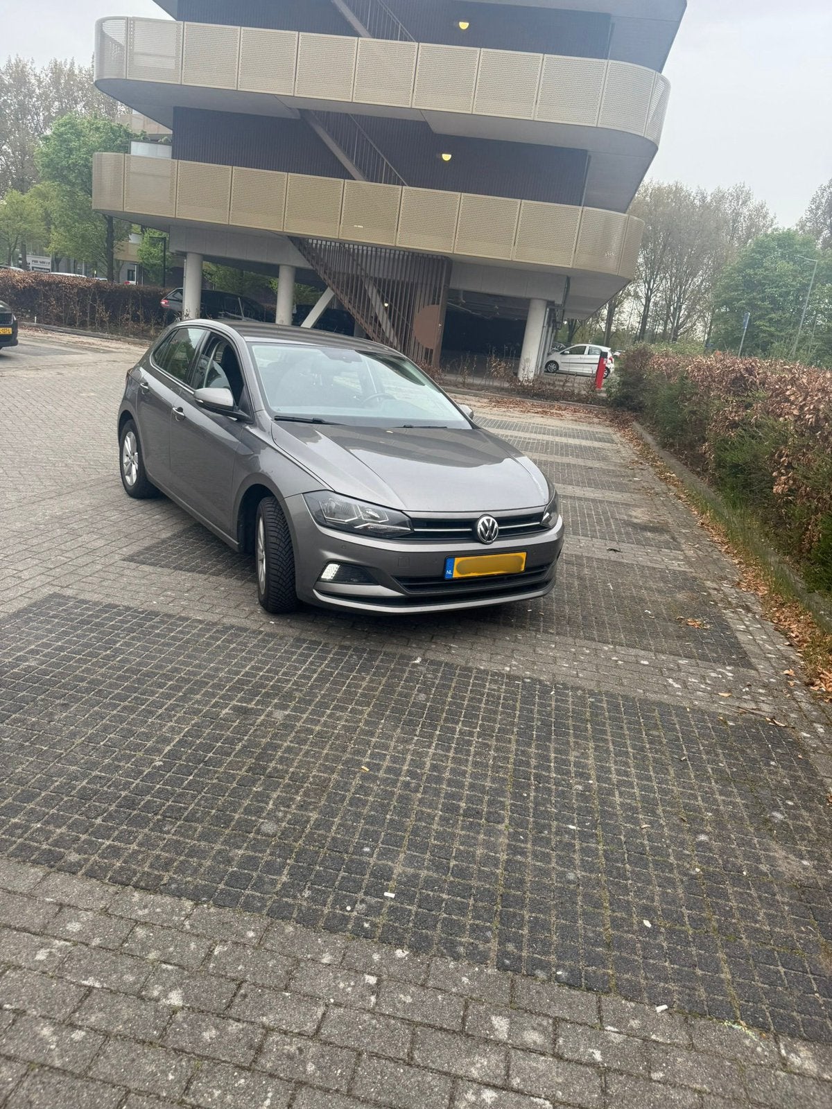 Volkswagen Polo 1.0 TSI 95pk 7-DSG 2018 Grijs, Verzenden