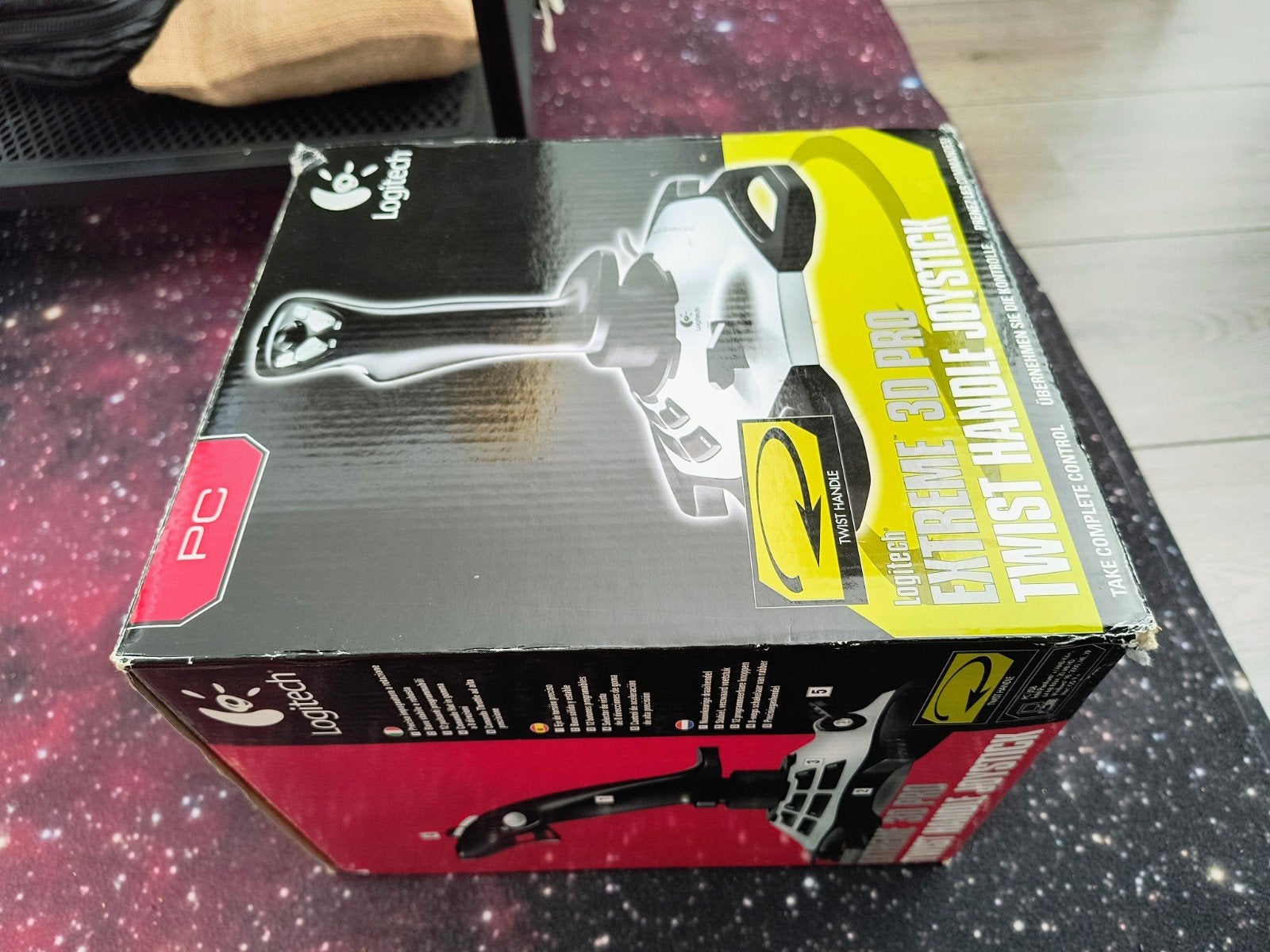 Logitech Extreme 3D Pro Joystick - Nieuw in doos, Ophalen of Verzenden, Nieuw, Logitech