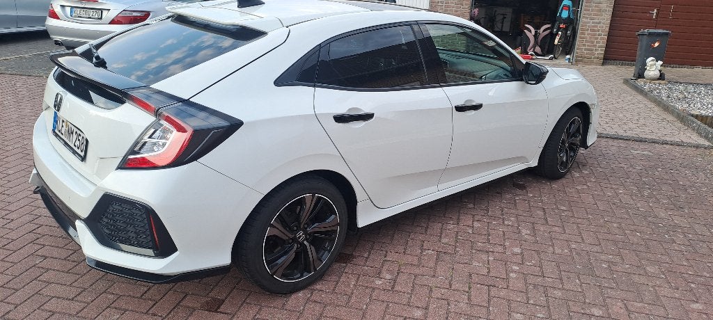 Honda Civic, Auto's, Leder, Handgeschakeld, Particulier, Adaptive Cruise Control