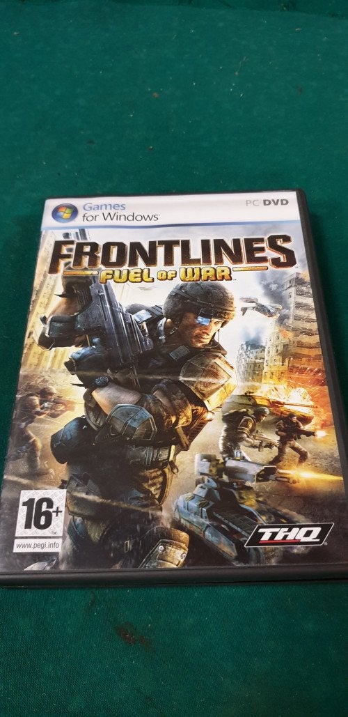 games  frontline15+, Ophalen of Verzenden, 'T Olde Gre-j, Info@toldegrej.nl, Endepoelstraat 20f Didam