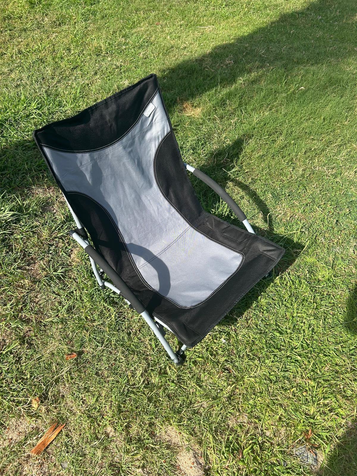 2x Opvouwbare strandstoel, Ophalen, Zo goed als nieuw, Campingstoel