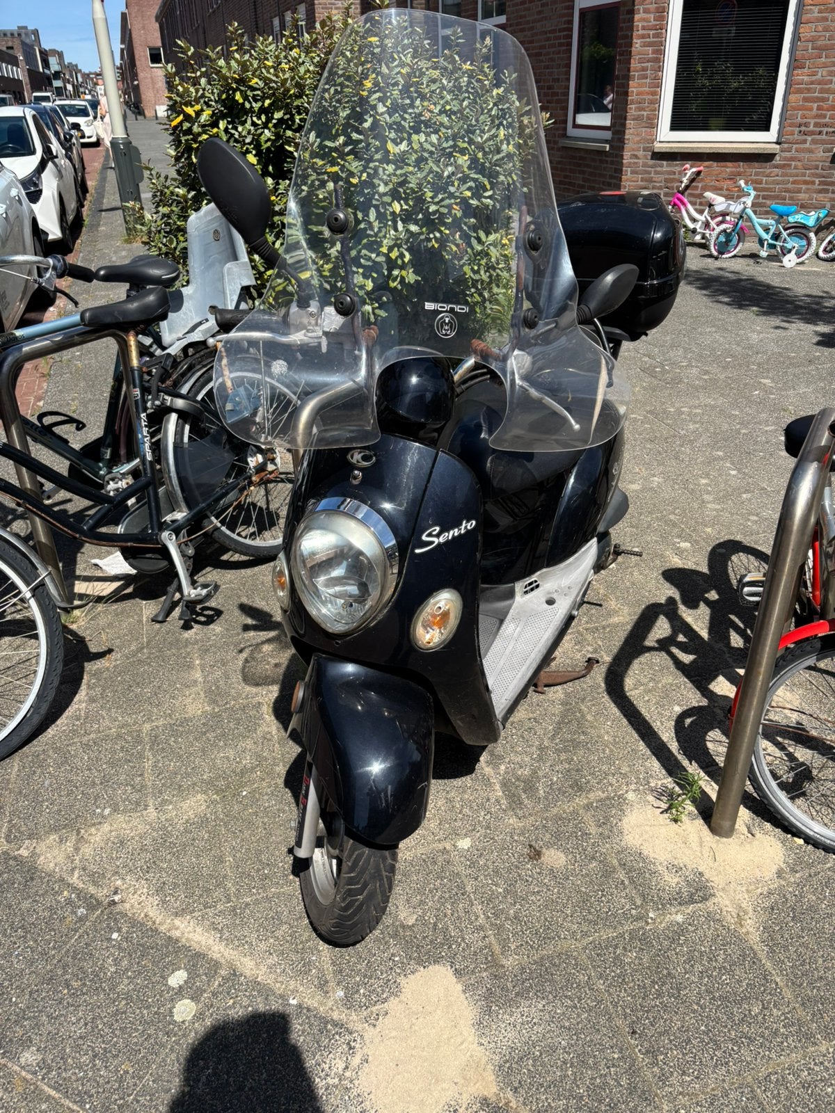 Kymco sento goed lezen!, Ophalen, Gebruikt, Benzine, Overige modellen