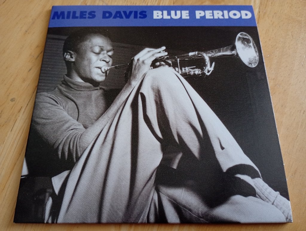 CD Miles Davis - Blue Period, Cd's en Dvd's, Cd's | Jazz en Blues, Verzenden, 1940 tot 1960, Zo goed als nieuw, Jazz