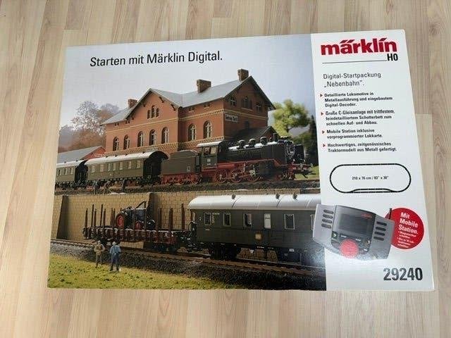 Marklin digitale startset 29240, Wisselstroom, Treinset, Nieuw, Ophalen of Verzenden