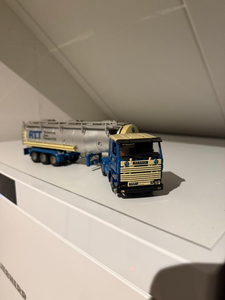 RTT tank transport super, Ophalen of Verzenden, Zo goed als nieuw, Bus of Vrachtwagen, Tekno