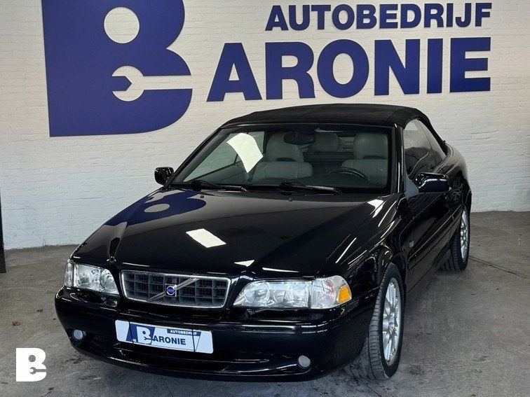 Volvo C70 Convertible 2.4 T Prestige automaat, Auto's, Volvo, C70, Gebruikt, Beige, Cabriolet