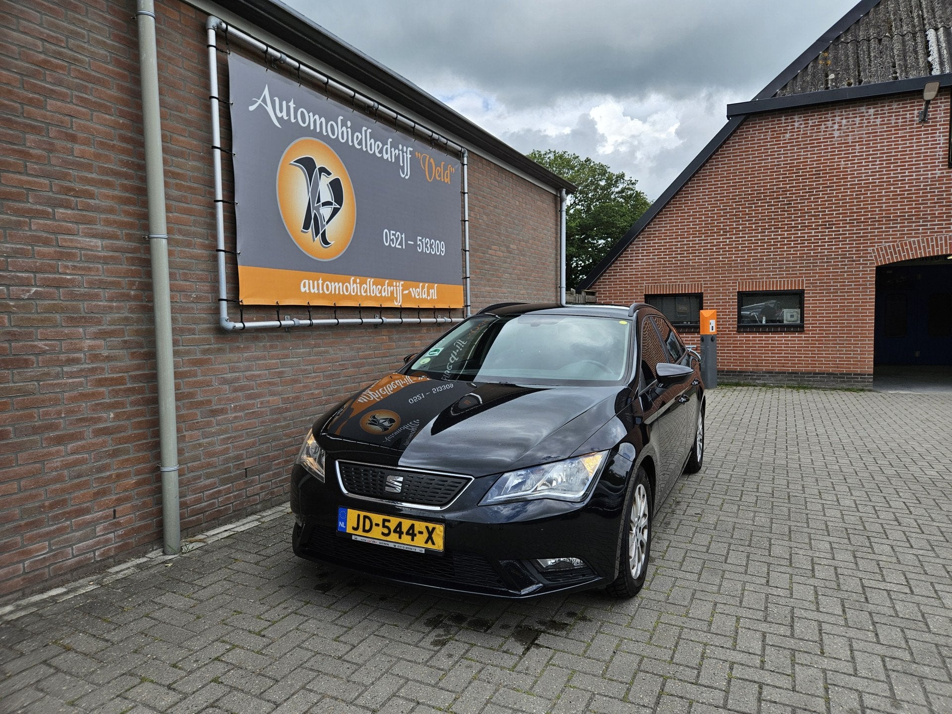 SEAT Leon ST 1.6 TDI Reference Ecomotive (bj 2015), Auto's, Voorwielaandrijving, Euro 5, Stof, Gebruikt
