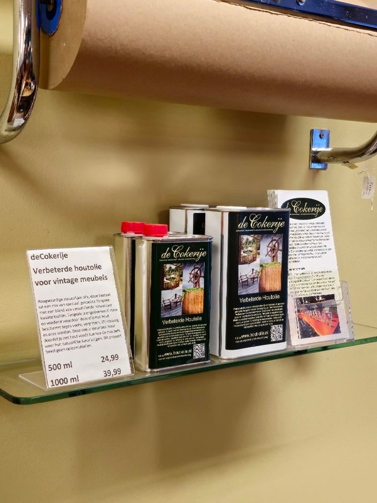 Decokerije Verbeterde Houtolie Vintage Meubels Kasten Olie, Hobby en Vrije tijd, Verzamelkaartspellen | Magic the Gathering, Nieuw