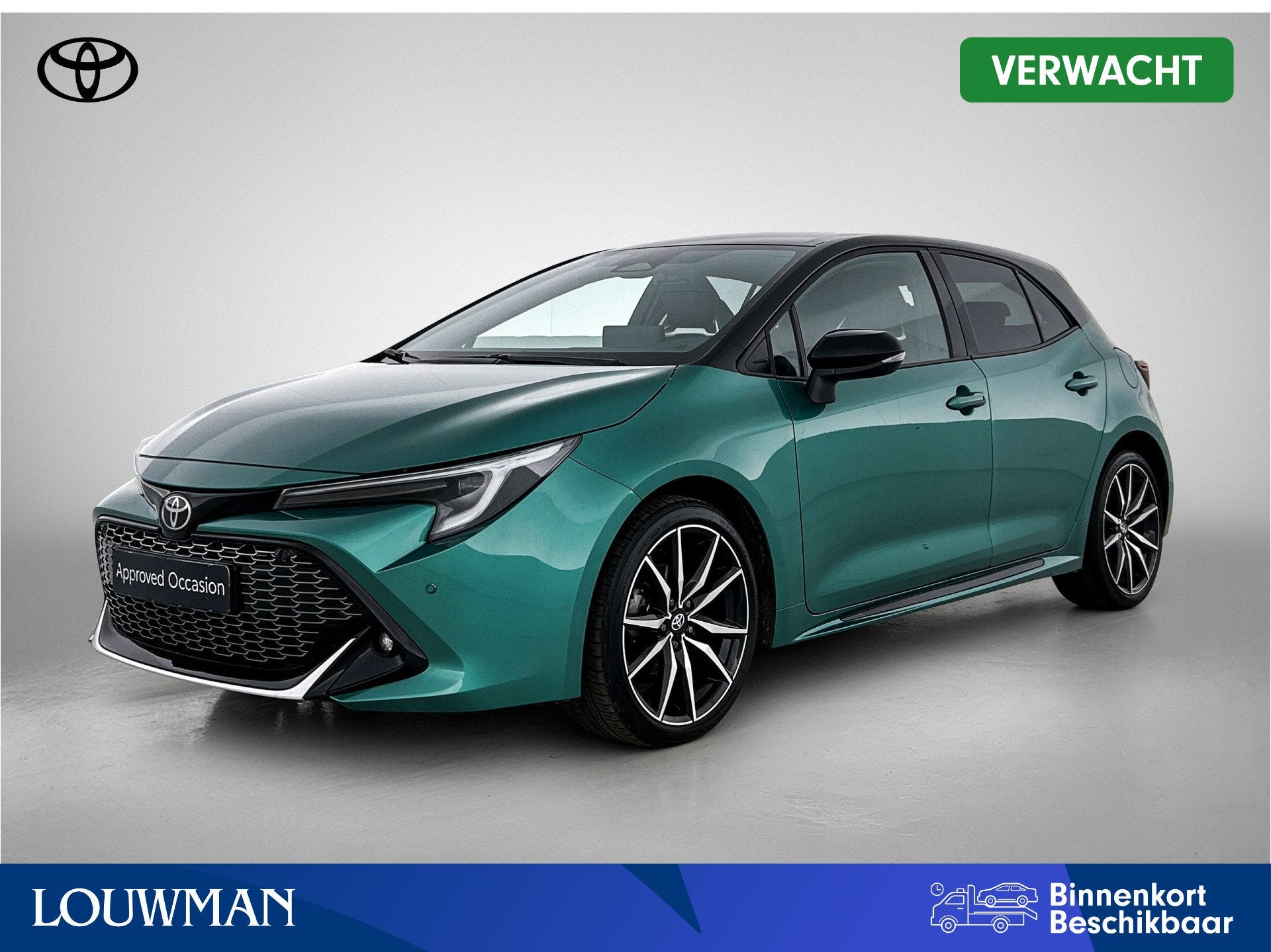 Toyota Corolla Hybrid 140 GR Sport | Trekhaak afneembaar | S, Auto's, 450 kg, Gebruikt, 4 cilinders, 122 pk