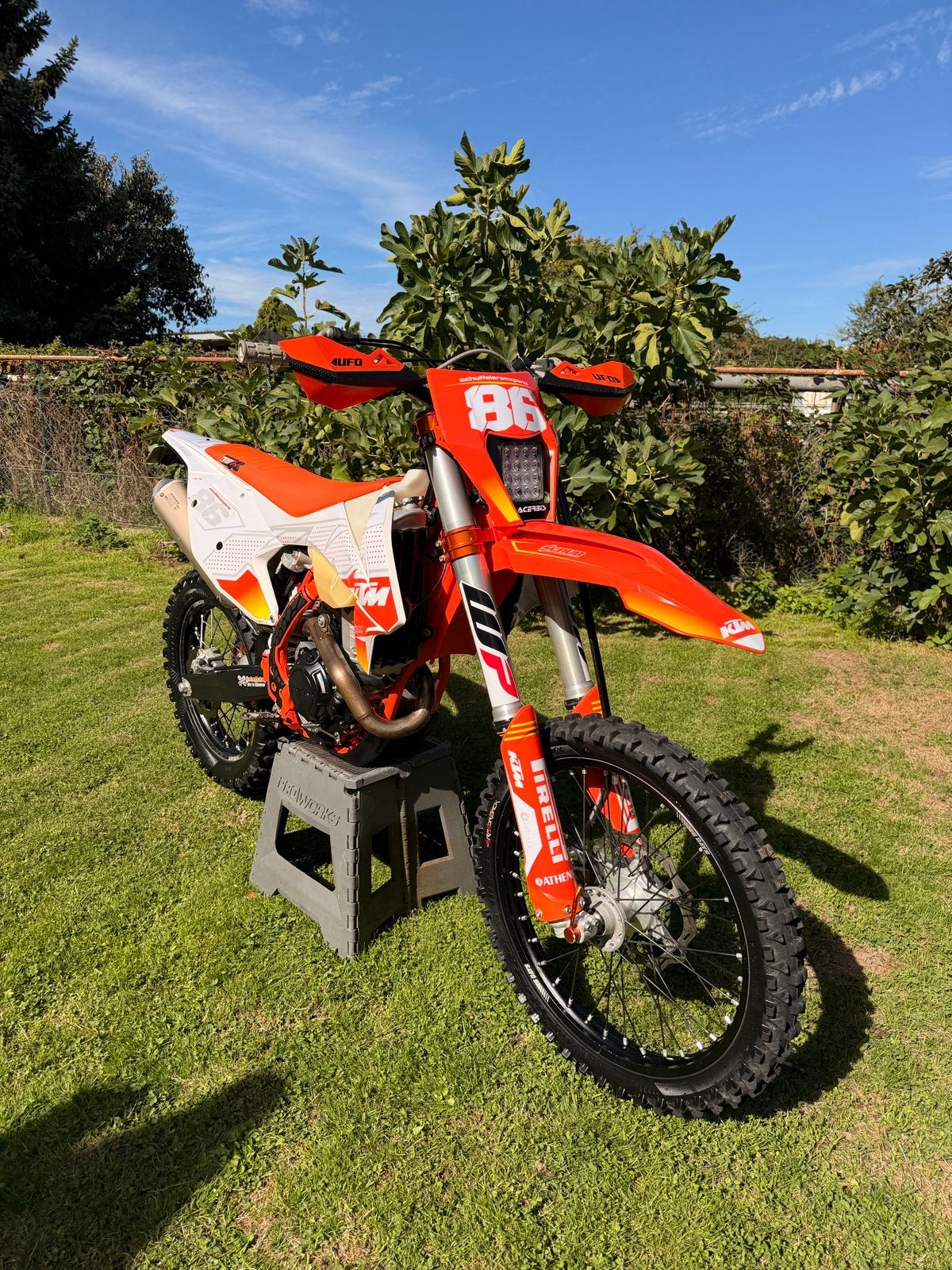 KTM 350 EXC-F sixdays 2019 - Zeer goed onderhouden Enduro, Motoren, Gebruikt, Particulier, Minimaal motorrijbewijs A2, Handgeschakeld