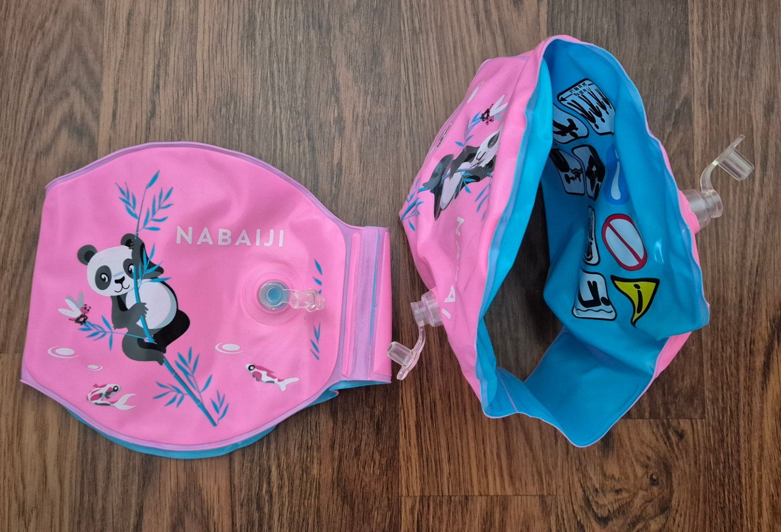 NABAJI Zwembandjes Panda 11-30kg, Ophalen of Verzenden, Zo goed als nieuw