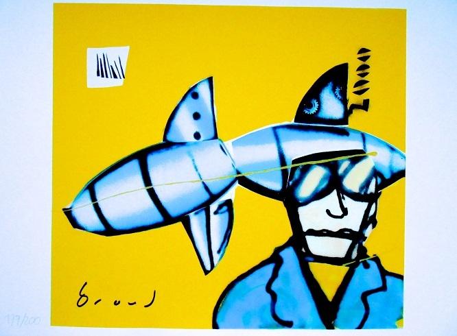 Herman Brood - "Rocket Schientist", Verzenden