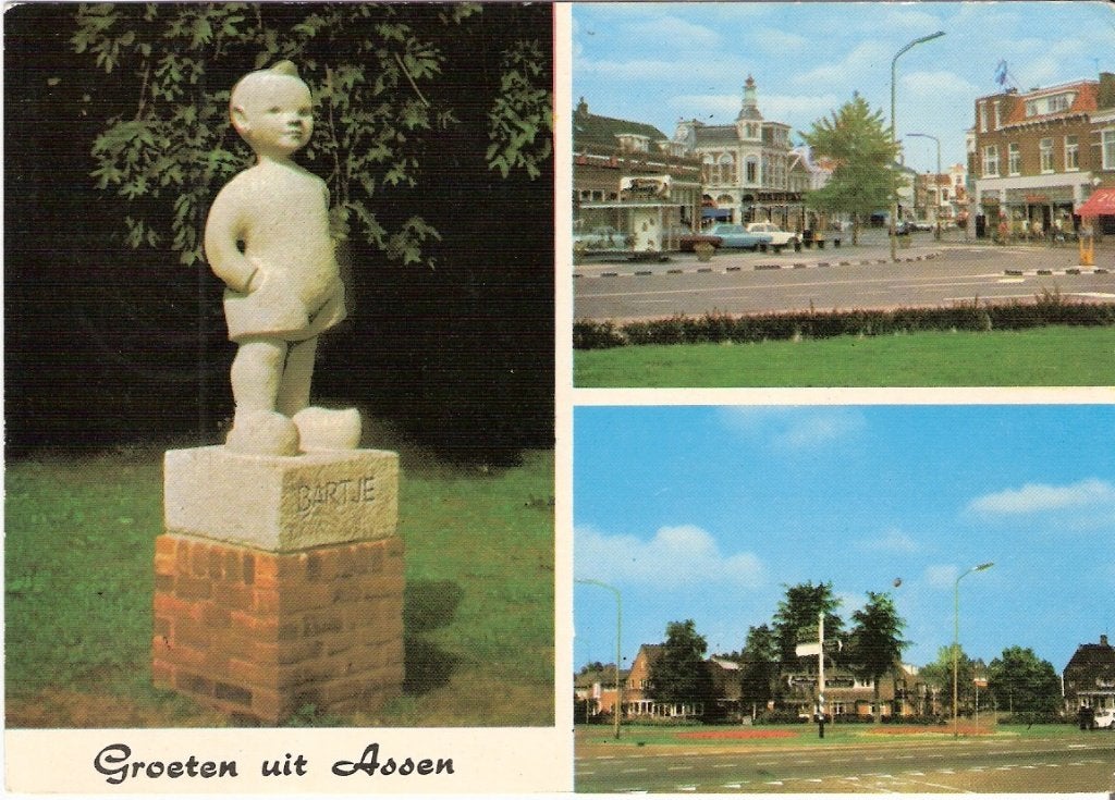 Assen 684, Ophalen of Verzenden, Voor 1920, Drenthe