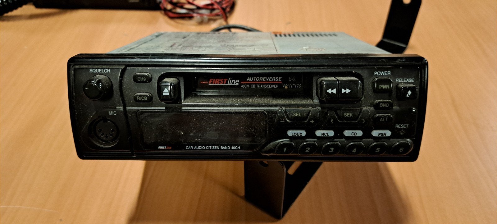 First line ARCB 95  CB 27 MHz autoradio, Telecommunicatie, Ophalen of Verzenden, Gebruikt