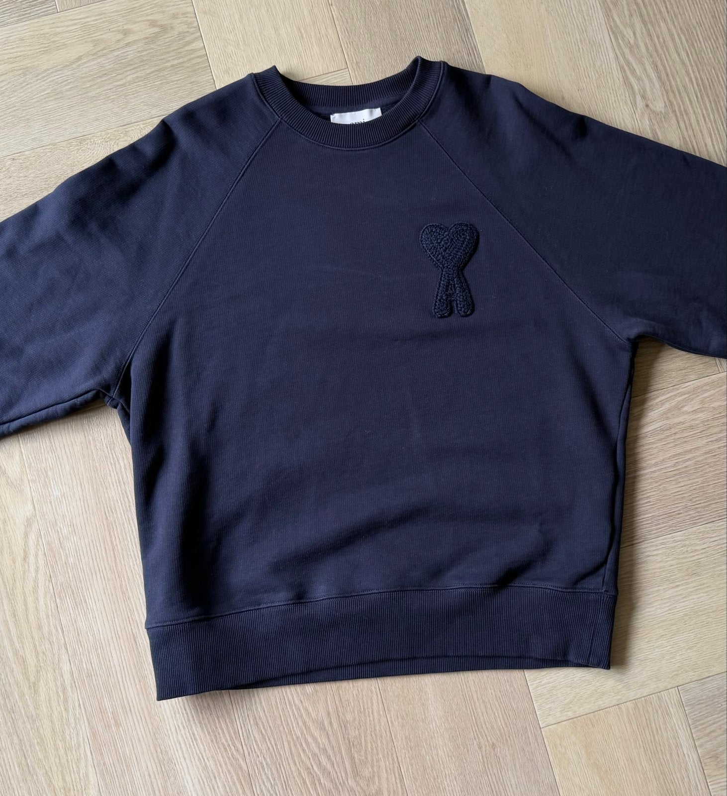 Ami Paris Ami de Coeur Sweatshirt - Donkerblauw - new, Verzenden, Nieuw