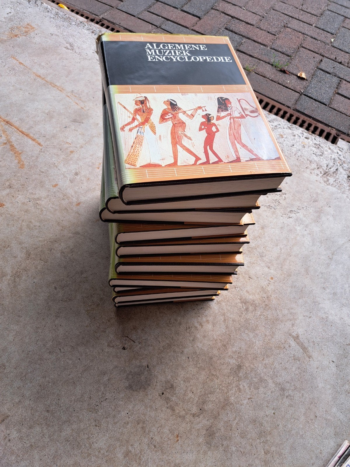 Algemene Muziek Encyclopedie - Complete Serie, Gelezen, Complete serie, Ophalen of Verzenden, Algemeen