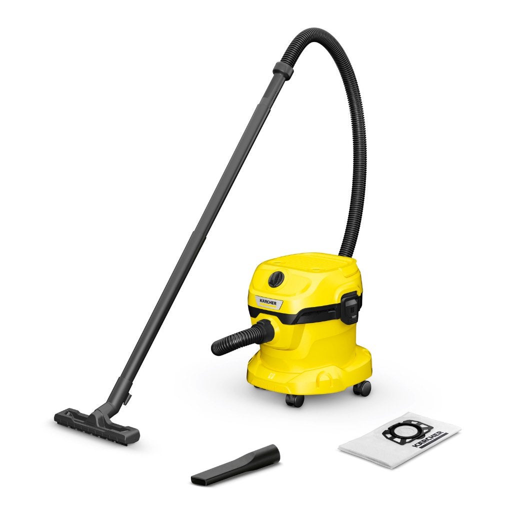 Karcher WD2 nat en droog stofzuiger, Ophalen, Zo goed als nieuw, Waterstofzuiger, Kärcher